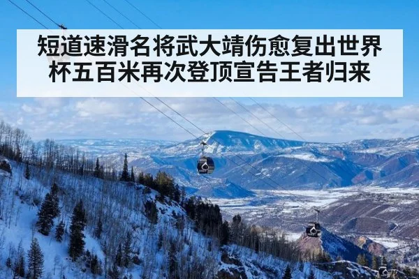 短道速滑名将武大靖伤愈复出世界杯五百米再次登顶宣告王者归来